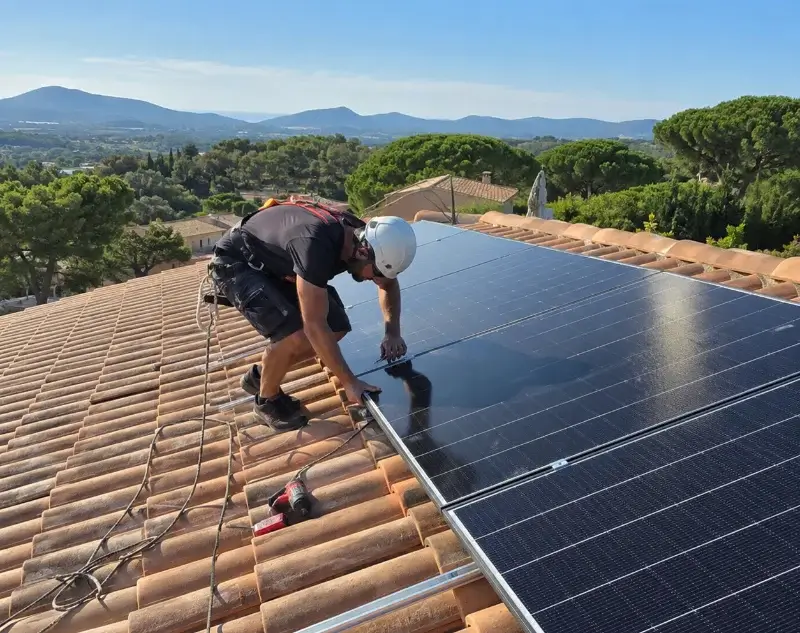 Installateur panneaux solaires Montesquieu-Lauragais — pose photovoltaïque sur toiture