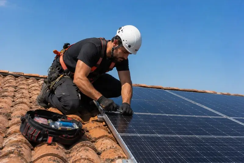 Maintenance et monitoring de panneaux solaires à Montesquieu-Lauragais