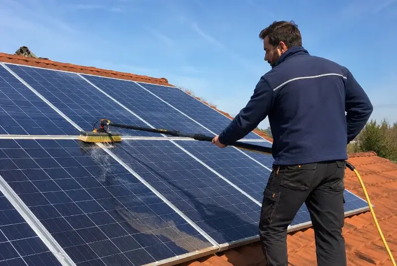 Nettoyage et entretien de panneaux solaires à Montesquieu-Lauragais